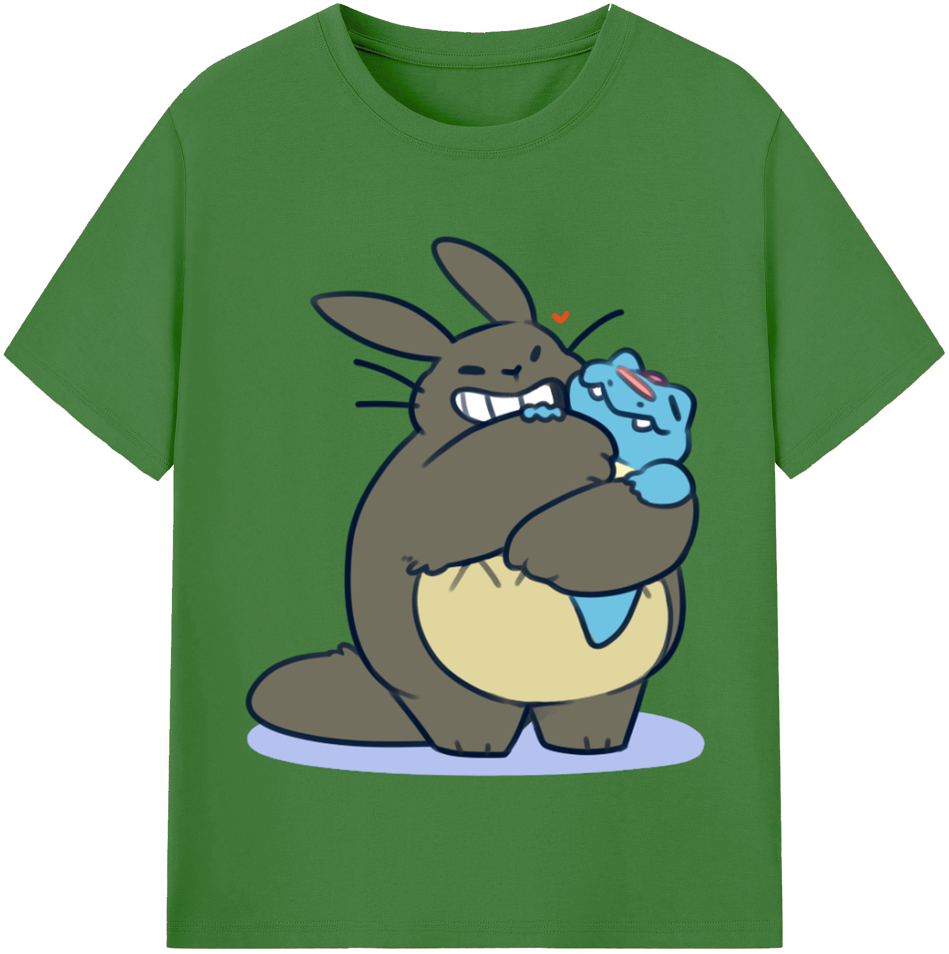 （画像用） となりのトトロ 草壁メイ 草壁サツキ My Neighbor Totoro Satsuki Kusakabe Mei Kusakabe レディースカジュアルプリントTシャツ（綿100％）